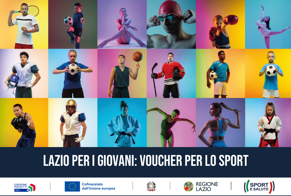 Regione Lazio: Voucher per lo Sport 2026